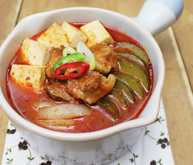 고추장제육찌개
