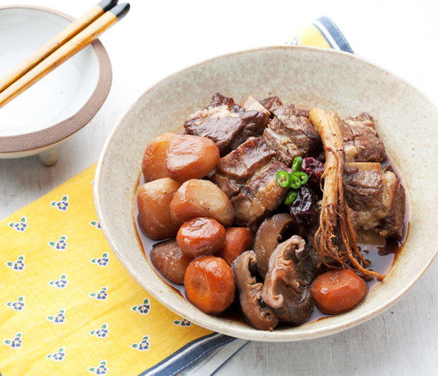 과일갈비찜