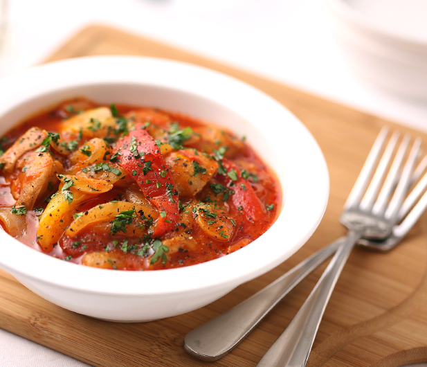 토마토 닭고기 스튜