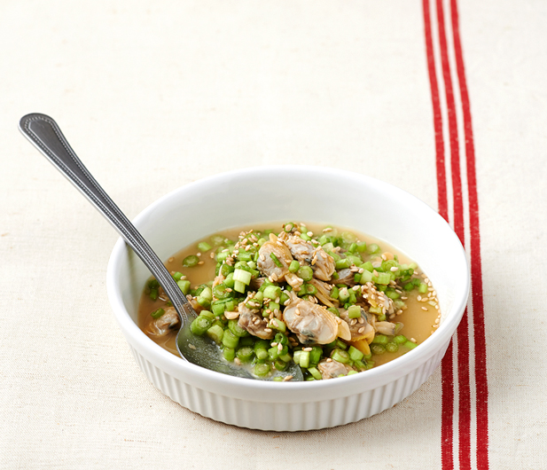 바지락된장찜