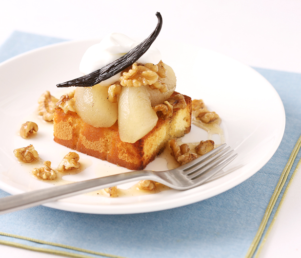 슬로우쿠킹 배&꿀호두