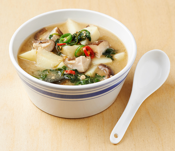 쑥된짱찌개