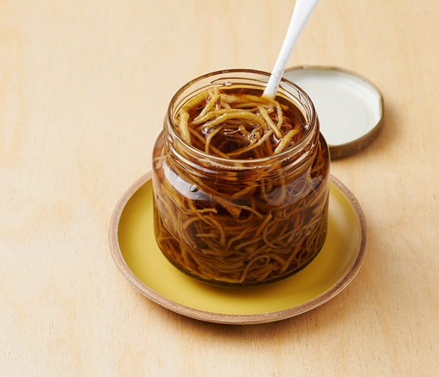 씀바귀간장장아찌