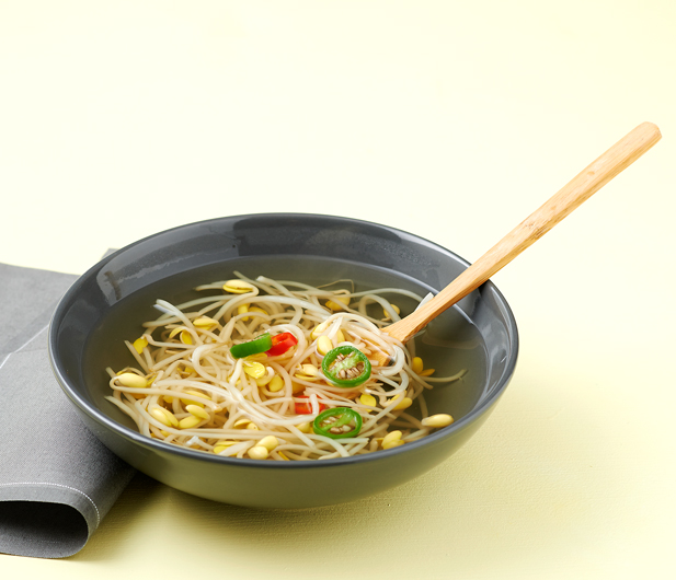 콩나물국