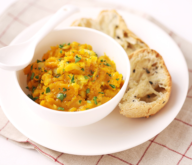 호박과 고구마매쉬